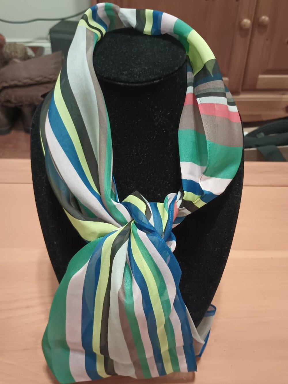 Cabi Striped Scarf (NWT)